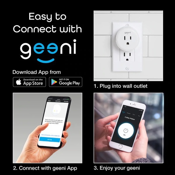 Geeni Dot Smart Wi-Fi Plug - Picture 6 of 7